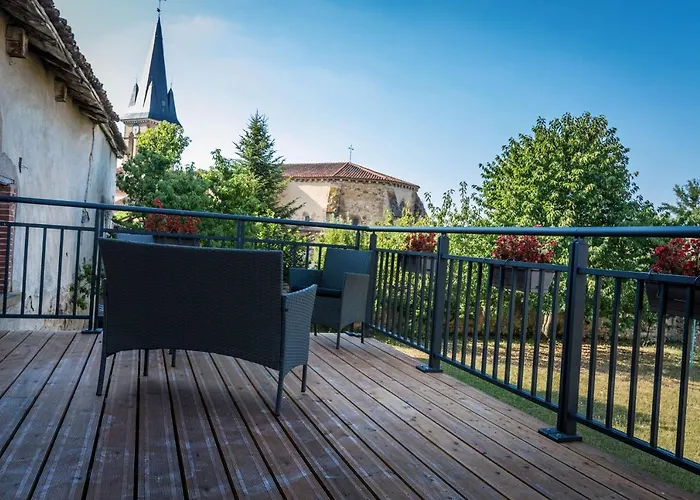 La Cheneviere Bed & Breakfast Saint-Remy-de-Chargnat